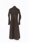 marc le bihan strappy shirt dress 2150 BRONZE